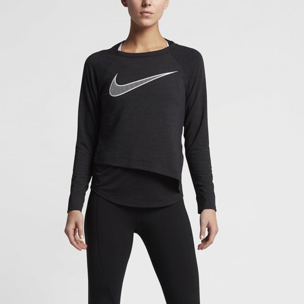 Nike‎ Asymmetrical Training Crewneck